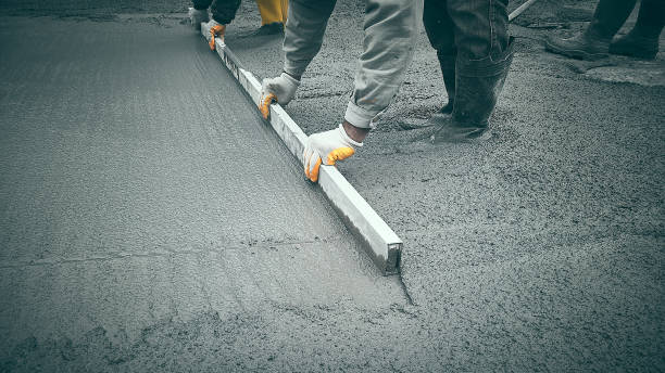 Best Concrete Patio Design and Installation in Roanoke, IL